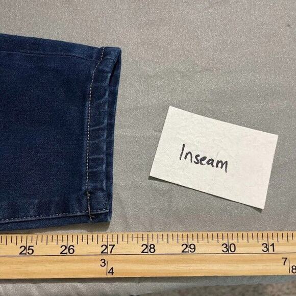 Liverpool Jeans Company Women's Skinny Jeans - Dark Blue - Picture 13 of 13